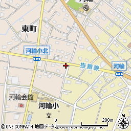 静岡県浜松市中央区東町297周辺の地図