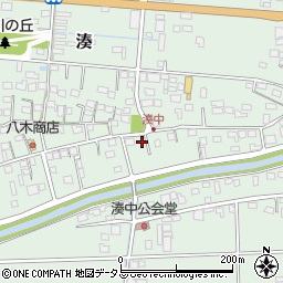 静岡県袋井市湊3283周辺の地図