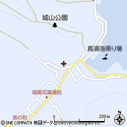 兵庫県姫路市家島町真浦607周辺の地図