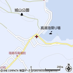 兵庫県姫路市家島町真浦2373周辺の地図