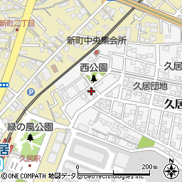 三重県津市久居野村町372-250周辺の地図