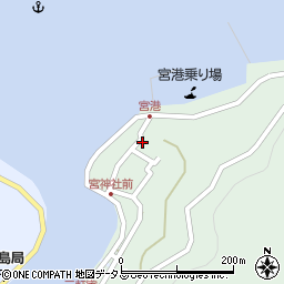 兵庫県姫路市家島町宮997周辺の地図