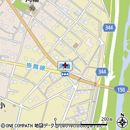 静岡県浜松市中央区河輪町121周辺の地図