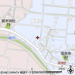 静岡県袋井市東同笠360周辺の地図