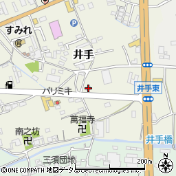岡山県総社市井手883周辺の地図