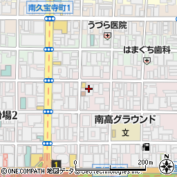 アイカテック建材株式会社　大阪支店周辺の地図