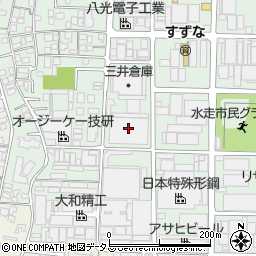 三井倉庫周辺の地図