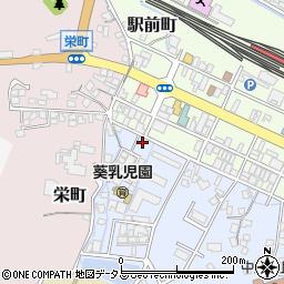 益田タクシー株式会社　総務課周辺の地図