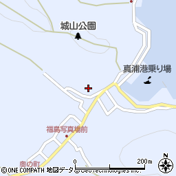 兵庫県姫路市家島町真浦608周辺の地図