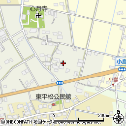 静岡県磐田市海老島53周辺の地図