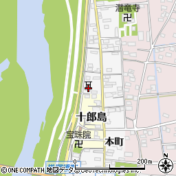 静岡県磐田市本町1028周辺の地図