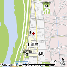 静岡県磐田市本町1028-4周辺の地図