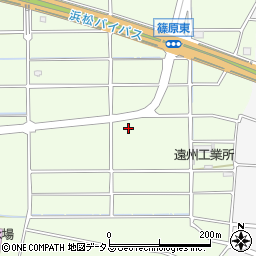 静岡県浜松市中央区篠原町22878周辺の地図