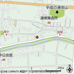 静岡県袋井市湊3257-1周辺の地図
