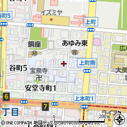 ハラダエンジニアリング株式会社　大阪営業所周辺の地図
