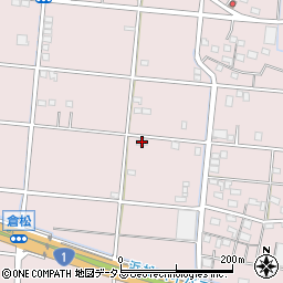 静岡県浜松市中央区倉松町1323周辺の地図