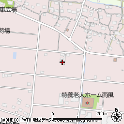 静岡県浜松市中央区倉松町797周辺の地図