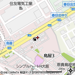 日本重機販売株式会社周辺の地図