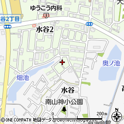 兵庫県神戸市西区水谷2丁目2-13周辺の地図
