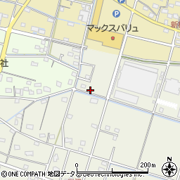 静岡県浜松市中央区米津町1799周辺の地図