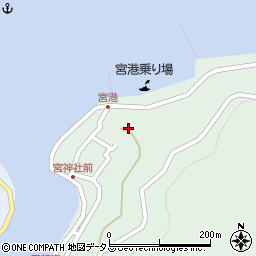 兵庫県姫路市家島町宮917周辺の地図