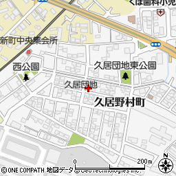 三重県津市久居野村町372-52周辺の地図