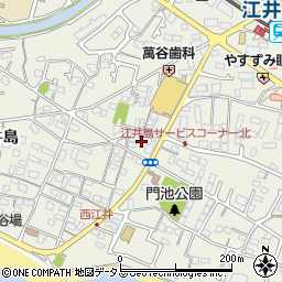 太陽酒造周辺の地図