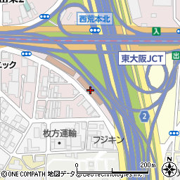大阪府文化財調査研究センター周辺の地図