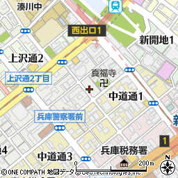 徳川眼科クリニック周辺の地図