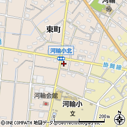 静岡県浜松市中央区東町343周辺の地図