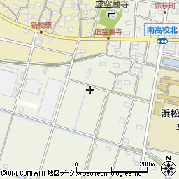 静岡県浜松市中央区米津町1020周辺の地図