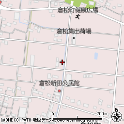 静岡県浜松市中央区倉松町1166周辺の地図