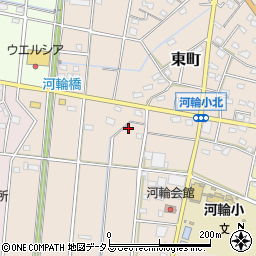 静岡県浜松市中央区東町547周辺の地図