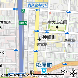 大阪子供のりもの株式会社　松屋町第２支店周辺の地図