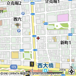 ＥＮＥＯＳ　Ｄｒ．Ｄｒｉｖｅ新町ＳＳ周辺の地図