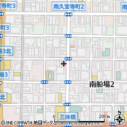 元祖大阪お好み焼き桃太郎周辺の地図