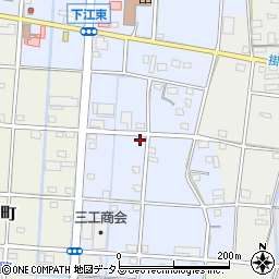 静岡県浜松市中央区下江町632周辺の地図