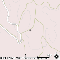 広島県神石郡神石高原町上1437周辺の地図