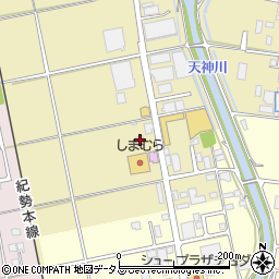 牛角 津南店周辺の地図