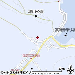 兵庫県姫路市家島町真浦611周辺の地図