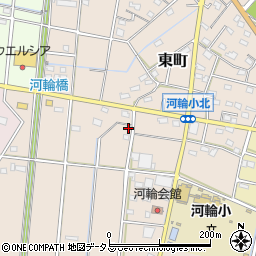 静岡県浜松市中央区東町550周辺の地図