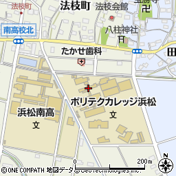 静岡県浜松市中央区法枝町699周辺の地図