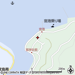 兵庫県姫路市家島町宮926周辺の地図