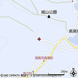 兵庫県姫路市家島町真浦696周辺の地図
