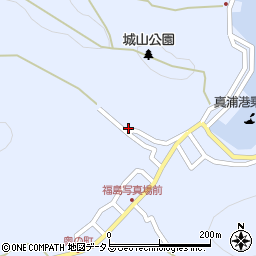 兵庫県姫路市家島町真浦683周辺の地図