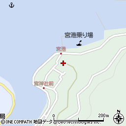 兵庫県姫路市家島町宮911周辺の地図
