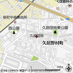 三重県津市久居野村町372-30周辺の地図