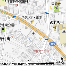 三重県津市久居野村町492-5周辺の地図