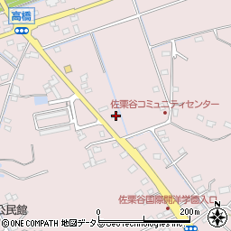 静岡県菊川市高橋2510周辺の地図