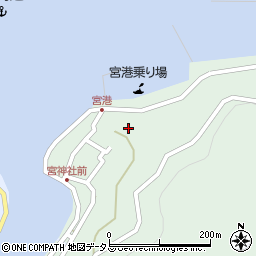 兵庫県姫路市家島町宮177周辺の地図